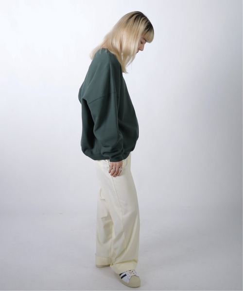 Oriens JOURNAL STANDARD(オリエンス ジャーナルスタンダード)の「Daddys セットアップスラックスパンツ (WOMENS)(スラックス・レディース・ブラウン/グリーン/アイボリー/ブルー系その他・SMALL/MEDIUM)」の13枚目の写真