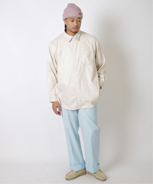 Oriens JOURNAL STANDARD(オリエンス ジャーナルスタンダード)の「Daddys セットアップスラックスパンツ (WOMENS)(スラックス・レディース・ブラウン/グリーン/アイボリー/ブルー系その他・SMALL/MEDIUM)」の17枚目の写真