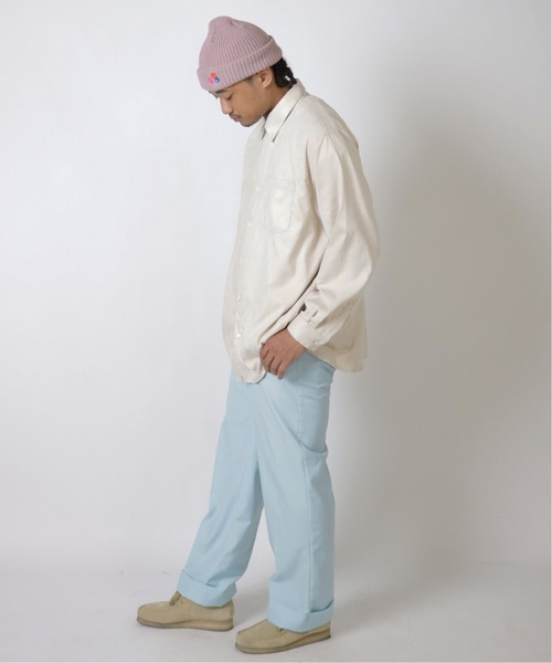 Oriens JOURNAL STANDARD(オリエンス ジャーナルスタンダード)の「Daddys セットアップスラックスパンツ (WOMENS)(スラックス・レディース・ブラウン/グリーン/アイボリー/ブルー系その他・SMALL/MEDIUM)」の18枚目の写真