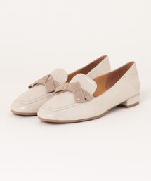 未使用♡MACKINTOSH PHILOSOPHY グレー ローファー　リボン マッキントッシュ フィロソフィー MACKINTOSH PHILOSOPHY リボン