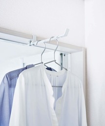 tower（タワー）の「WEB限定 tower ランドリー室内干しハンガー ホワイト（収納グッズ）」
