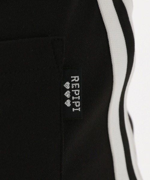 repipi armario（レピピ アルマリオ）の「サイドラインレギパン（その他パンツ・キッズ・ブラック系その他・SMALL/LARGE/MEDIUM）」の4枚目の写真