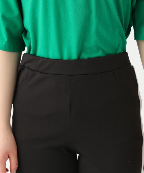 repipi armario（レピピ アルマリオ）の「サイドラインレギパン（その他パンツ・キッズ・ブラック系その他・SMALL/LARGE/MEDIUM）」の9枚目の写真