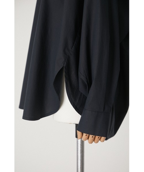 RIM.ARK（リムアーク）の「Hood volume SH（シャツ/ブラウス）」 - WEAR
