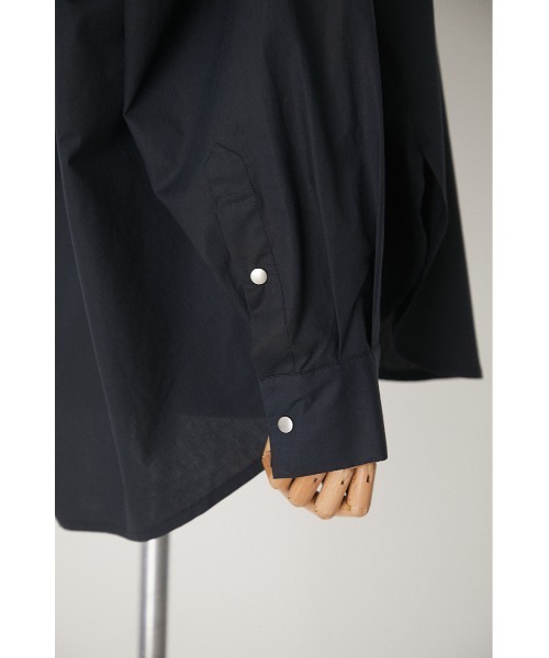 タグ付き新品【RIM. ARK】Hood volume SH RIM.ARK（リムアーク）の「Hood volume SH（シャツ/ブラウス）」 - WEAR