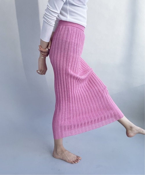 EDIT. FOR LULU（エディットフォールル）の「TCリブスカート（スカート  