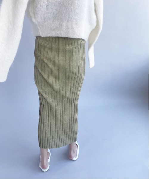 EDIT. FOR LULU（エディットフォールル）の「TCリブスカート（スカート  