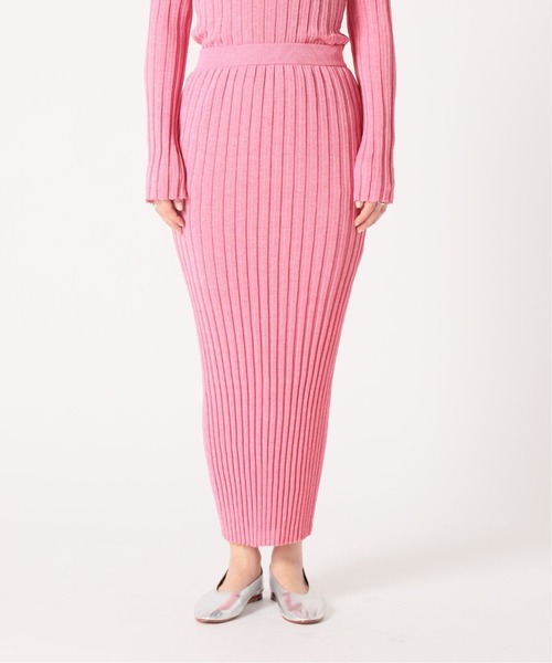 EDIT. FOR LULU（エディットフォールル）の「TCリブスカート（スカート  
