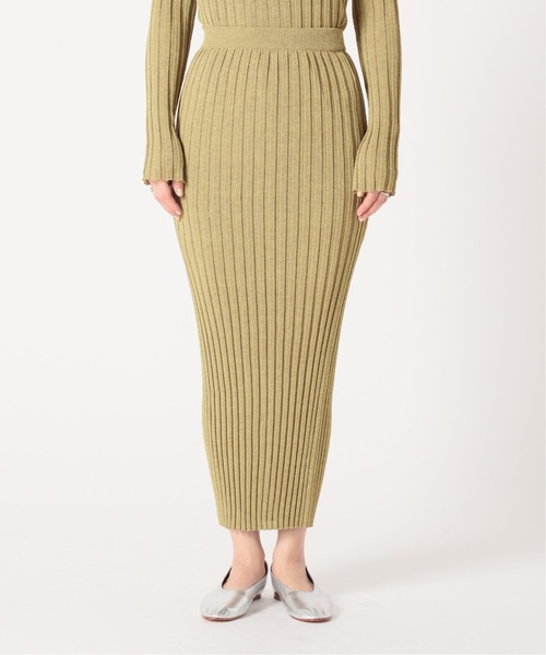 EDIT. FOR LULU（エディットフォールル）の「TCリブスカート（スカート  