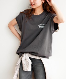 JOURNAL STANDARD relume | フレンチスリーブロゴTシャツ(Tシャツ/カットソー)
