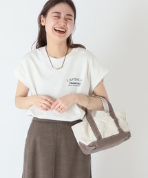 JOURNAL STANDARD relume | フレンチスリーブロゴTシャツ(Tシャツ/カットソー)