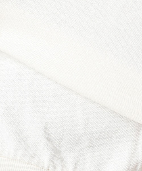 JOURNAL STANDARD relume（ジャーナルスタンダード　レリューム）の「フレンチスリーブロゴTシャツ（Tシャツ/カットソー・レディース・ホワイト/グレー・FREE）」の20枚目の写真