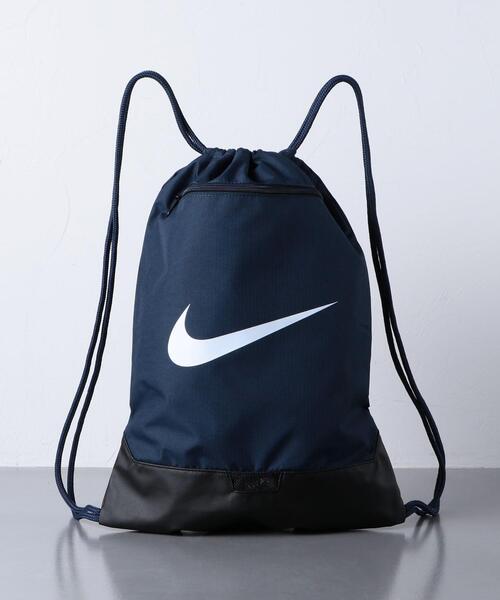 NIKE（ナイキ）の「＜NIKE（ナイキ）＞ トレーニング ジム ナップサック（バックパック/リュック・メンズ・ブラック/ネイビー・FREE）」の2枚目の写真
