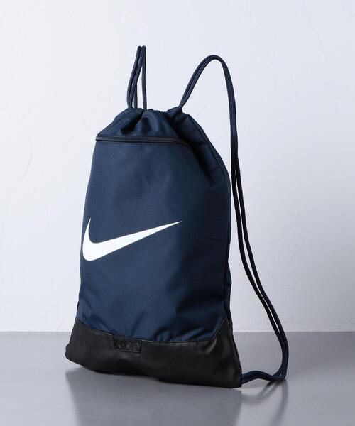NIKE（ナイキ）の「＜NIKE（ナイキ）＞ トレーニング ジム ナップサック（バックパック/リュック・メンズ・ブラック/ネイビー・FREE）」の3枚目の写真