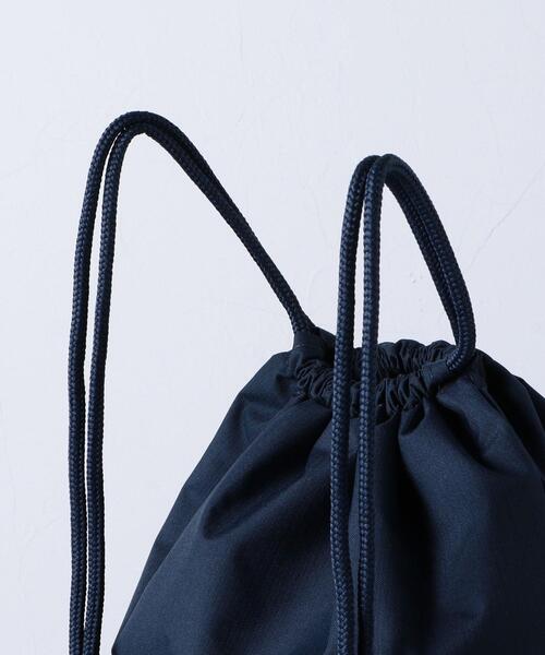 NIKE（ナイキ）の「＜NIKE（ナイキ）＞ トレーニング ジム ナップサック（バックパック/リュック・メンズ・ブラック/ネイビー・FREE）」の6枚目の写真