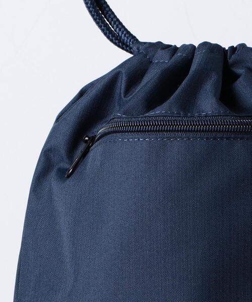 NIKE（ナイキ）の「＜NIKE（ナイキ）＞ トレーニング ジム ナップサック（バックパック/リュック・メンズ・ブラック/ネイビー・FREE）」の7枚目の写真