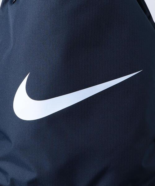 NIKE（ナイキ）の「＜NIKE（ナイキ）＞ トレーニング ジム ナップサック（バックパック/リュック・メンズ・ブラック/ネイビー・FREE）」の9枚目の写真