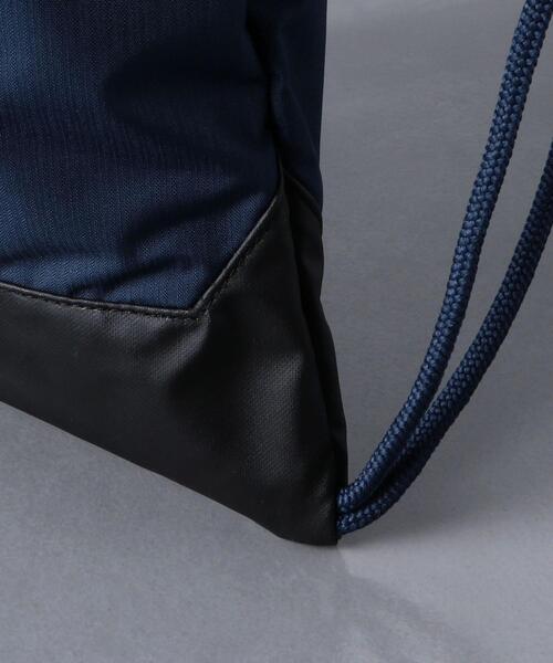 NIKE（ナイキ）の「＜NIKE（ナイキ）＞ トレーニング ジム ナップサック（バックパック/リュック・メンズ・ブラック/ネイビー・FREE）」の10枚目の写真