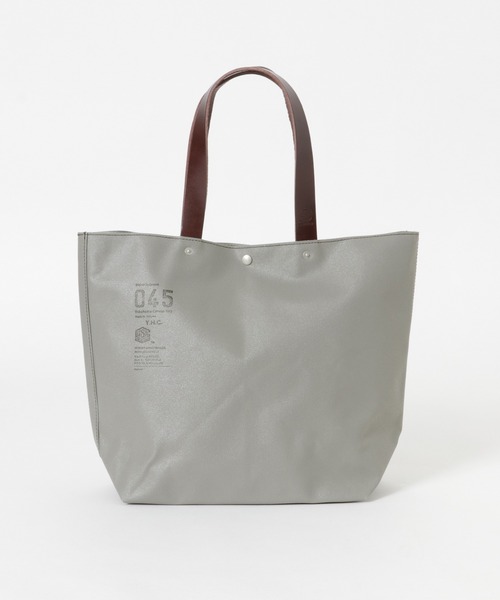 URBAN RESEARCH(アーバンリサーチ)の「横濱帆布鞄 YHC Boat Tote Bag(トートバッグ・メンズ・ホワイト/ネイビー/オリーブ/グレー・FREE)」の3枚目の写真
