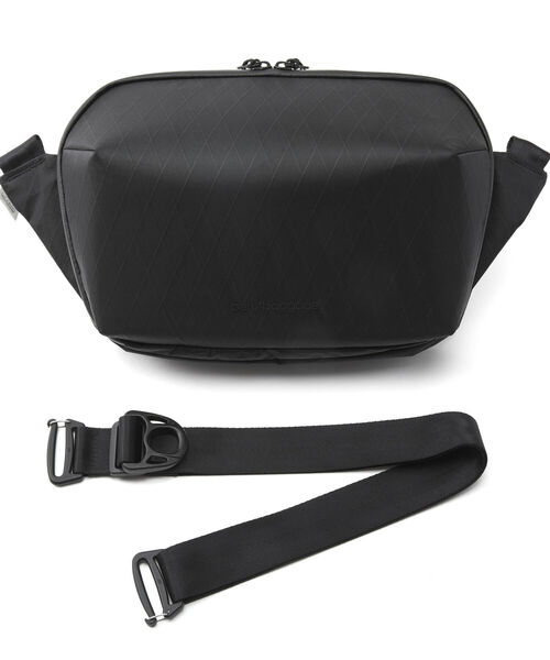 beruf baggage（ベルーフバゲッジ）の「【beruf baggage/ベルーフ バゲッジ】URBAN EX-XP6 スリングパック 6L brf-GR21（ショルダーバッグ・メンズ・ブラック・FREE）」の8枚目の写真