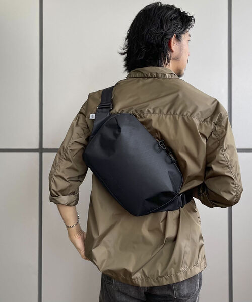 beruf baggage（ベルーフバゲッジ）の「【beruf baggage/ベルーフ バゲッジ】URBAN EX-XP6 スリングパック 6L brf-GR21（ショルダーバッグ・メンズ・ブラック・FREE）」の14枚目の写真