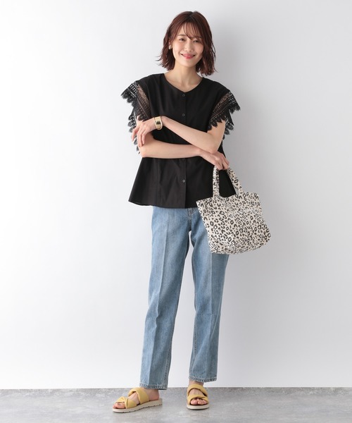 GLOBAL WORK（グローバルワーク）の「らくっションヒネリサンダル/267174（サンダル・レディース・ブラック/ベージュ/イエロー/アイボリー/ミント・SMALL/MEDIUM/LARGE/X-LARGE）」の22枚目の写真