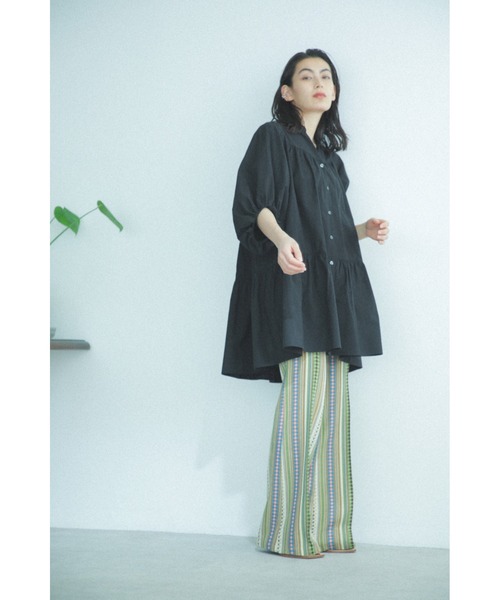 ROSE BUD（ローズバッド）の「ティアードチュニックブラウス（シャツ