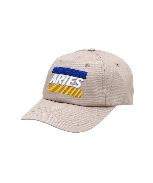 ARIES（アリーズ）の「Aries Credit Card Cap SSAR90001（キャップ・メンズ・ブラック/カーキ・ONE SIZE）」の2枚目の写真