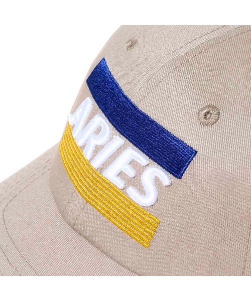 ARIES（アリーズ）の「Aries Credit Card Cap SSAR90001（キャップ・メンズ・ブラック/カーキ・ONE SIZE）」の4枚目の写真