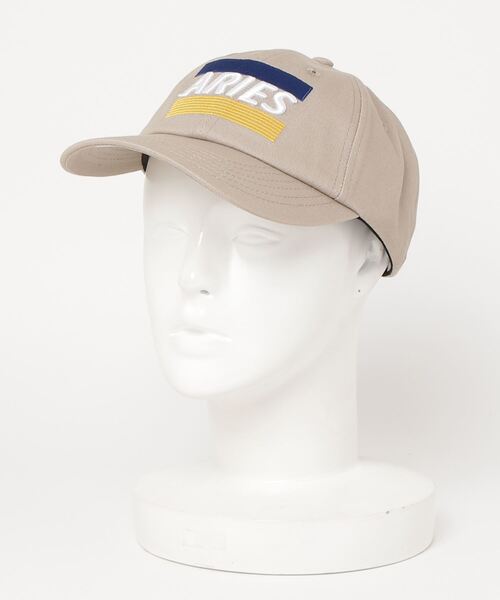ARIES（アリーズ）の「Aries Credit Card Cap SSAR90001（キャップ・メンズ・ブラック/カーキ・ONE SIZE）」の7枚目の写真