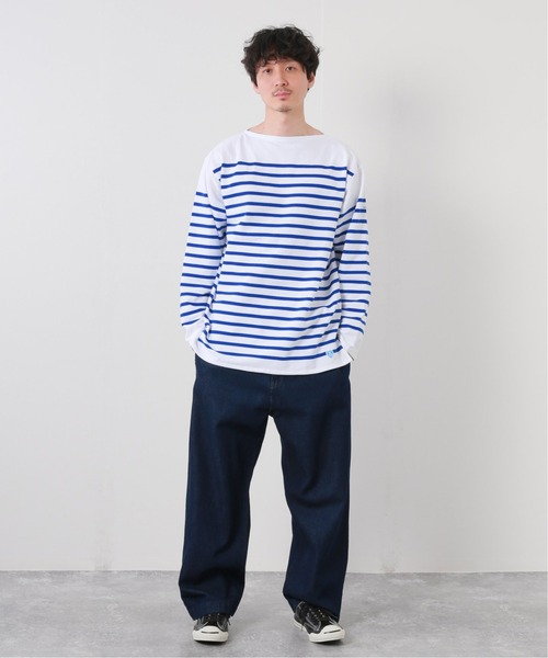 ORCIVAL(オーシバル)の「【ORCIVAL / オーシバル(オーチバル)】RACHEL BIGGER(Tシャツ/カットソー・メンズ・ブルー系その他・6/8/7)」の2枚目の写真