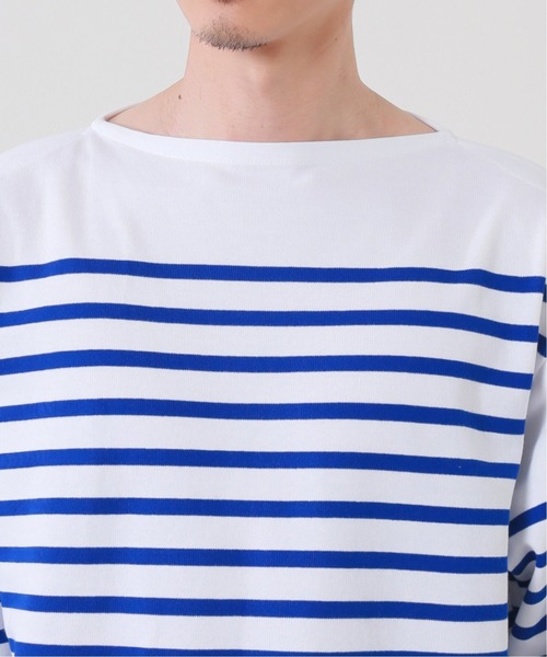 ORCIVAL(オーシバル)の「【ORCIVAL / オーシバル(オーチバル)】RACHEL BIGGER(Tシャツ/カットソー・メンズ・ブルー系その他・6/8/7)」の6枚目の写真