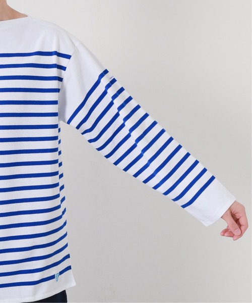 ORCIVAL(オーシバル)の「【ORCIVAL / オーシバル(オーチバル)】RACHEL BIGGER(Tシャツ/カットソー・メンズ・ブルー系その他・6/8/7)」の8枚目の写真