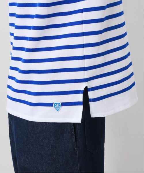 ORCIVAL(オーシバル)の「【ORCIVAL / オーシバル(オーチバル)】RACHEL BIGGER(Tシャツ/カットソー・メンズ・ブルー系その他・6/8/7)」の10枚目の写真