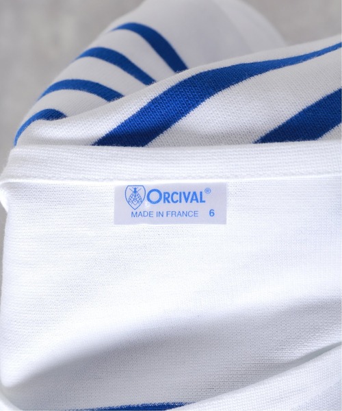 ORCIVAL(オーシバル)の「【ORCIVAL / オーシバル(オーチバル)】RACHEL BIGGER(Tシャツ/カットソー・メンズ・ブルー系その他・6/8/7)」の12枚目の写真