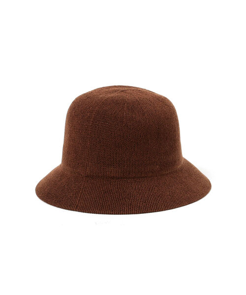 Ray BEAMS(レイビームス)の「Ray BEAMS / サーモ ベル ハット(ハット・レディース・ブラウン/ミント・ONE SIZE)」の5枚目の写真