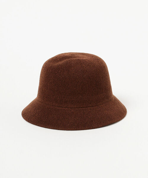 Ray BEAMS(レイビームス)の「Ray BEAMS / サーモ ベル ハット(ハット・レディース・ブラウン/ミント・ONE SIZE)」の6枚目の写真
