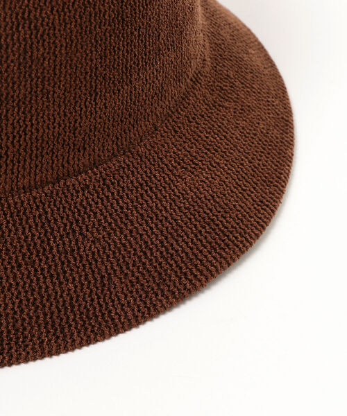 Ray BEAMS(レイビームス)の「Ray BEAMS / サーモ ベル ハット(ハット・レディース・ブラウン/ミント・ONE SIZE)」の7枚目の写真