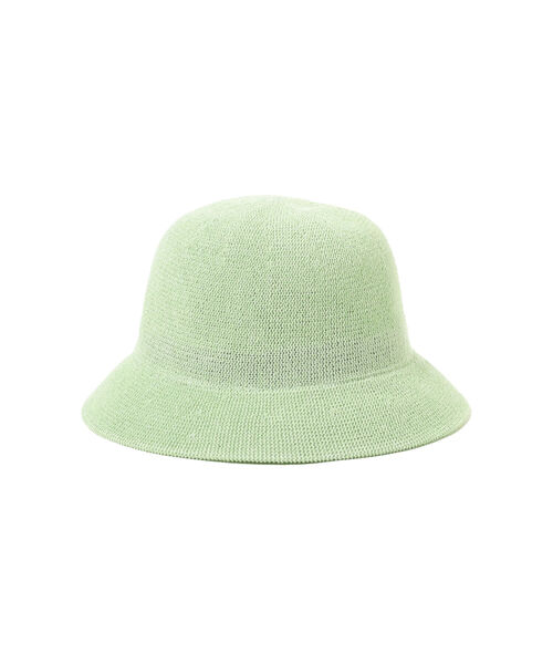 Ray BEAMS(レイビームス)の「Ray BEAMS / サーモ ベル ハット(ハット・レディース・ブラウン/ミント・ONE SIZE)」の9枚目の写真