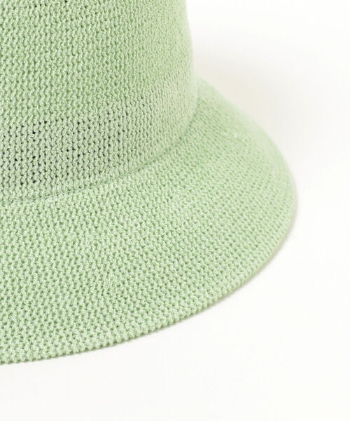 Ray BEAMS(レイビームス)の「Ray BEAMS / サーモ ベル ハット(ハット・レディース・ブラウン/ミント・ONE SIZE)」の11枚目の写真
