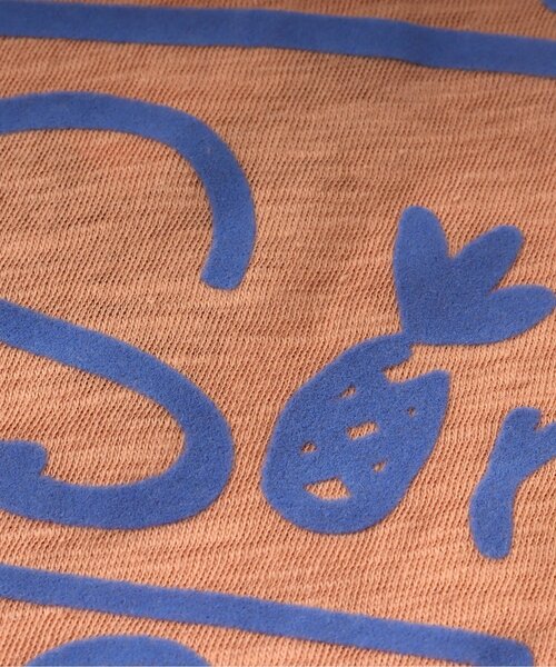 BREEZE(ブリーズ)の「3色3柄サーフTシャツ(Tシャツ/カットソー・キッズ・オレンジ/オフホワイト/ブルー・120/80/130/90/100/140/110)」の16枚目の写真