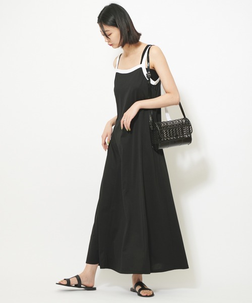配色パイピングキャミワンピース ワンピース U By ワンピース ドレス U Spick Span ユーバイスピック