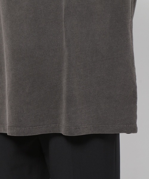 yuw（ユウ）の「ＰＲＩＮＴ　ＦＳ　ＴEE　278645（Tシャツ/カットソー・レディース・オフホワイト/ブラック/ベージュ・FREE）」の15枚目の写真