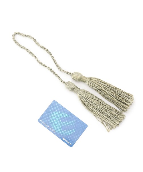 SHOO・LA・RUE(シューラルー)の「◆ワンショルニットバッグ(ショルダーバッグ・レディース・ブラック/オレンジ系その他5/ベージュ/ライトグリーン・00)」の10枚目の写真