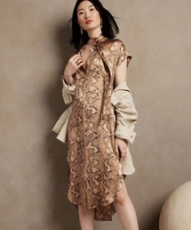 Banana Republic（バナナリパブリック）の「Mari ドレープ マキシ