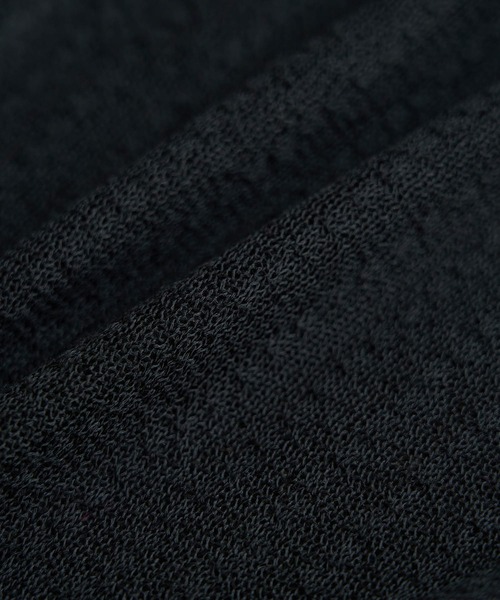 ROPE' PICNIC（ロペピクニック）の「シアーブークレーギャザーニットプルオーバー（ニット/セーター・レディース・ライトグリーン/オフホワイト/ブラック/パープル・38）」の11枚目の写真