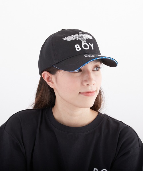 BOY LONDON(ボーイロンドン)の「【BOY LONDON】EAGLE BOY COTTON CAP(キャップ・メンズ・ブラック・M)」の8枚目の写真