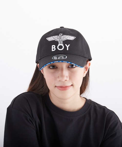 BOY LONDON(ボーイロンドン)の「【BOY LONDON】EAGLE BOY COTTON CAP(キャップ・メンズ・ブラック・M)」の10枚目の写真