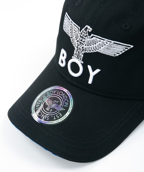 BOY LONDON(ボーイロンドン)の「【BOY LONDON】EAGLE BOY COTTON CAP(キャップ・メンズ・ブラック・M)」の11枚目の写真