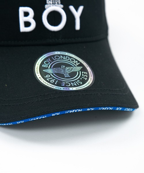 BOY LONDON(ボーイロンドン)の「【BOY LONDON】EAGLE BOY COTTON CAP(キャップ・メンズ・ブラック・M)」の3枚目の写真